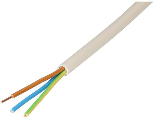 Max Hauri TT-Kabel 3x1,5mm2 5m, grau