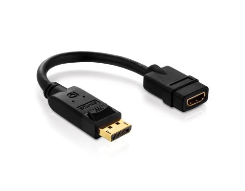 Purelink Display Port-HDMI, 0.1m Display Port-Stecker auf HDMI-Buchse