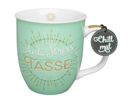 Sheepworld Tasse Anti-Stress D: 9cm, B: 13cm, H: 10cM / 40cl