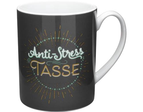 Sheepworld Tasse XL Anti-Stress D:9cm, B:13cm, H:11.5cm / 60cl