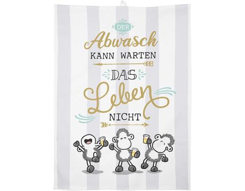 Sheepworld Geschirrtuch Abwasch L: 60cm, B: 45cm, H: 0.2cm