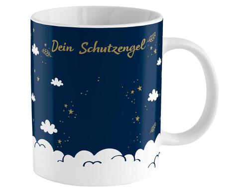 Sheepworld Zaubertasse Engel B: 11.6cm, D: 8.1cm,  H: 9.7cm / 35cl