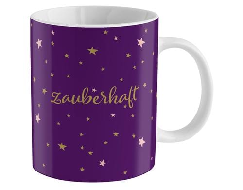 Sheepworld Zaubertasse Zauberhaft B: 11.6cm, D: 8.1cm,  H: 9.7cm / 35cl