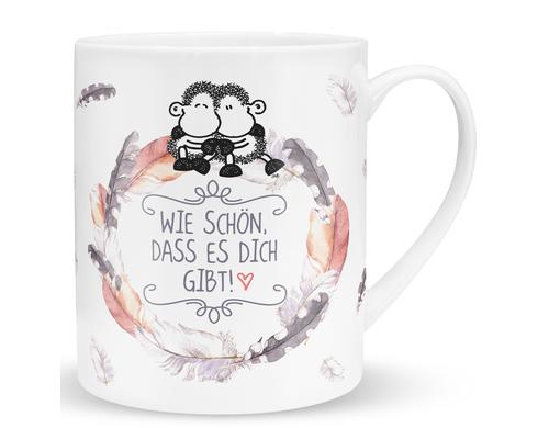 Sheepworld Tasse XL Wie schn 9.5 x 11.5cm / 60cl