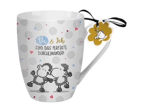 Sheepworld Tasse Du & ich 8.4 x 10.5cm / 30cl