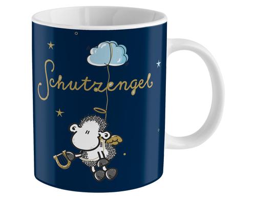 Sheepworld Zaubertasse Schutzengel B: 11.6cm, D: 8.1cm, H: 9.7cm / 35cl