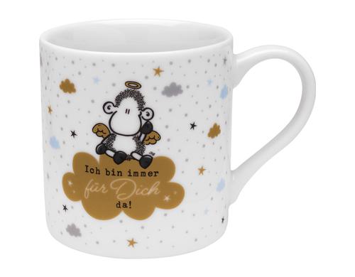 Sheepworld Tasse immer fr dich da B: 13cm, D: 9.2cm, H: 9.5cm / 45cl