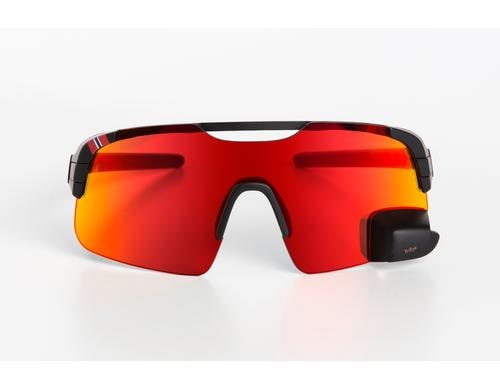 TriEye View Air Revo (rot), M/ L Blaue Glser (Kat. 3 schwarz Gr. M/ L