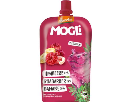 Mogli Trink Obst Himbeere Rhabarber 120g