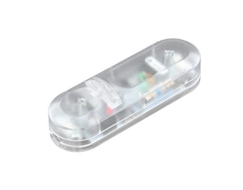 ELBRO Universal-Schnur-Tastdimmer 230V, 50Hz, IP20, 97x31x28mm, transparent