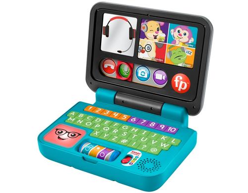 Fisher-Price Lernspass Homeoffice Laptop Ab 6 Monaten