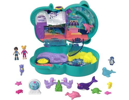 Polly Pocket Otter-Aquarium Schatulle Ab 4 Jahren