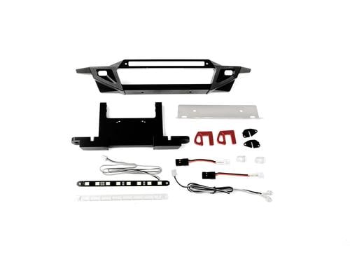 RC4WD Rook Metal Front Bumper with LED TRX-4 Bronco 2021