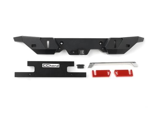 RC4WD Rook Metal Rear Bumper TRX-4 Bronco 2021