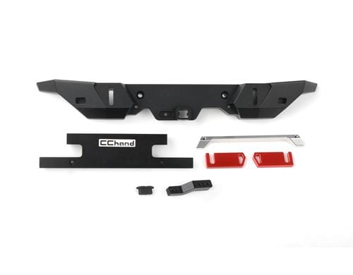 RC4WD Rook Metal Rear Bumper with Hitch Bar TRX-4 Bronco 2021