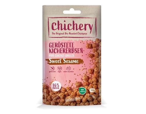 Kichererbsen Sweet Sesame 100 g