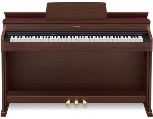 CASIO AP-470BN CELVIANO Digital Piano, braun