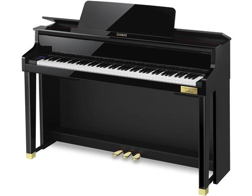 CASIO GP-510BP CELVIANO Grand Hybrid, schwarz poliert