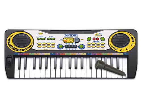 Bontempi Keyboard mit  37 Tasten ab 3 J.