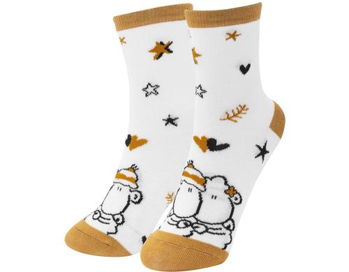 Sheepworld Zaubersocken Schn, dass es dich Grsse 36 - 40, waschbar (40 Grad)