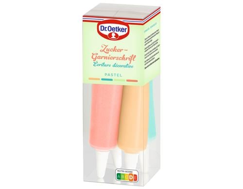 Zuckerschriften Pastell 76 g