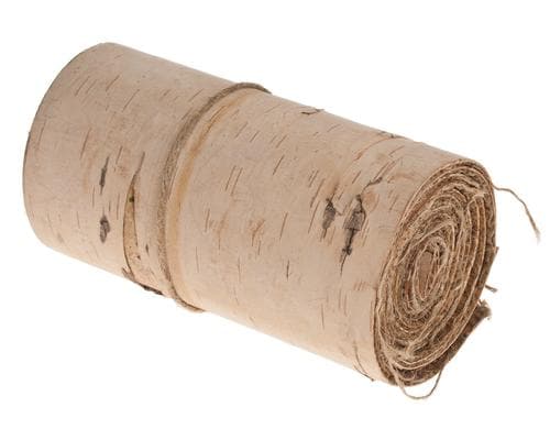 Opiflor Birkenband, Natur Unterseite Jute, 15x200 cm (BxL)