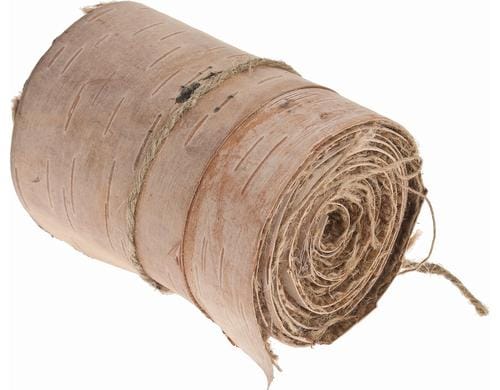 Opiflor Birkenband, Natur Unterseite Jute, 10x200 cm (BxL)