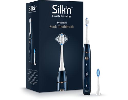 Silk'n Sonic You Schallzahnbrste blau dunkelblau, 3700 Pulsationen