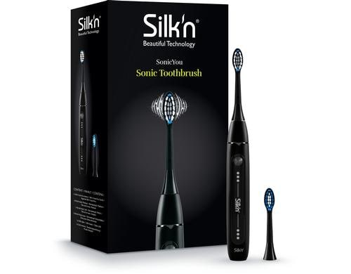 Silk'n Sonic You Schallzahnbrste schwarz 3700 Pulsationen