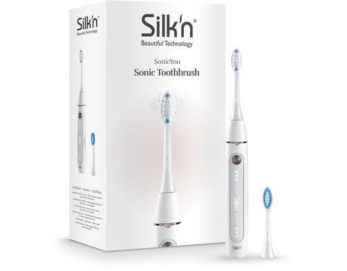 Silk'n Sonic You Schallzahnbrste weiss 3700 Pulsationen