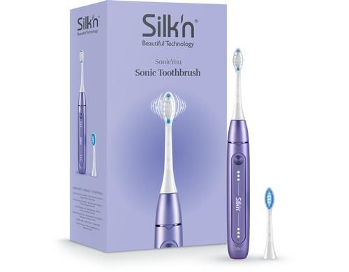 Silk'n Sonic You Schallzahnbrste purple 3700 Pulsationen