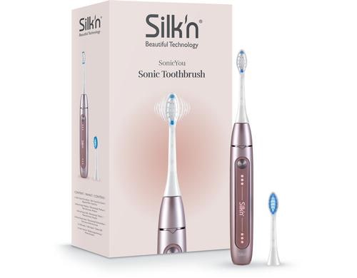 Silk'n Sonic You Schallzahnbrste rosegold 3700 Pulsationen