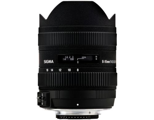 Sigma 8-16mm f / 4.5-5.6 DC HSM NI CH-Garantie