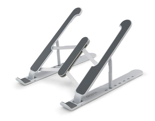 Dicota Portable Laptop/Tablet Stand grau