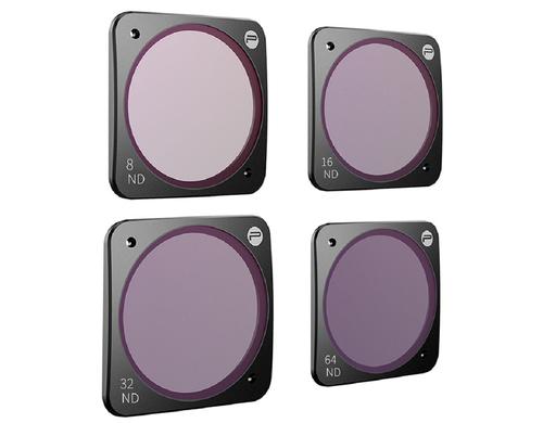 PGYTECH DJI Action 2 Filter ND Set (Pro) ND 8 16 32 64