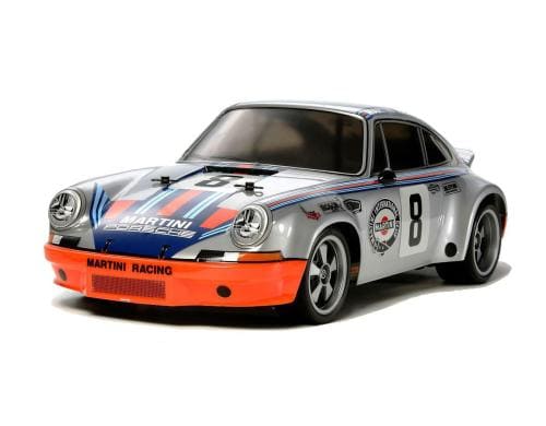 Tamiya Porsche 911 RSR Bausatz ohne ESC, 1:10, 4WD, TT-02