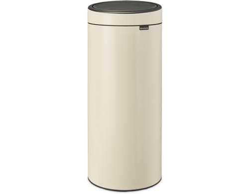 Brabantia Touch Bin New 30 Liter Soft Beige Inhalt 30 Liter