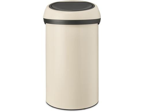 Brabantia Touch Bin 60 Liter Soft Beige Inhalt 60 Liter