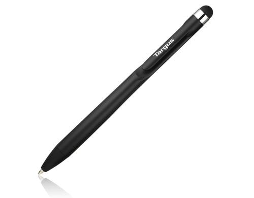 Targus AntiMicrobial 2-in-1 Pen Stylus schwarz