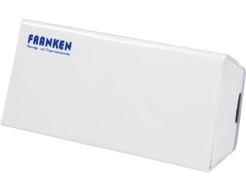 FRANKEN Lscher fr Schreibtafel Magnettafel, weiss