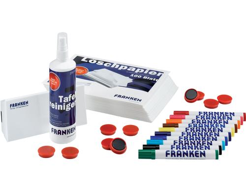 FRANKEN Starter-Set fr Magnettafel Magnettafel-Starterset