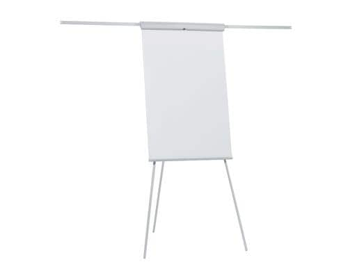 FRANKEN Flipchart X-tra!Line Standard Plus Dreibeinstativ, 68 x 105 cm, magnethaftend