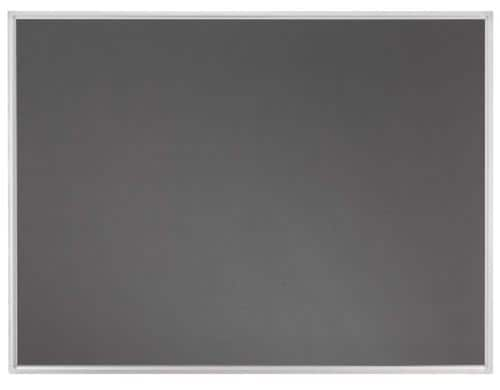 FRANKEN Stellwandtafel ECO 120 x 30 cm, Filz grau