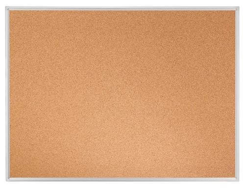 FRANKEN Stellwandtafel ECO 120 x 150 cm, Kork braun