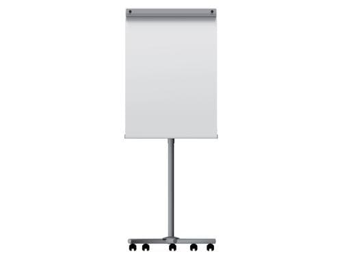 FRANKEN Flipchart PRO Mobil Paper Roll Hhenverstellbar von 105 bis 184cm