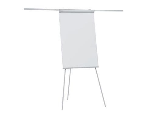 FRANKEN Flipchart ECO Standard mit 2 Seitenarmen, 68 x 105 cm