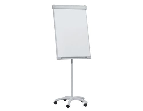 FRANKEN Flipchart PRO Mobil mit Laufrollen, 67 x 95 cm