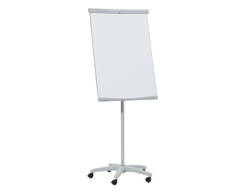 FRANKEN Flipchart U-Act! Line Mobil mit Laufrollen, 70 x 100 cm