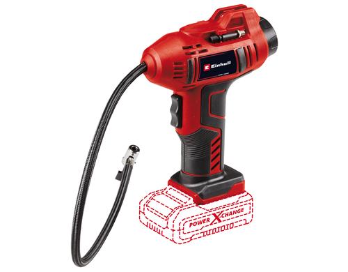 Einhell Akku-Autokompressor CE-CC 18Li-Solo ohne Akku und Ladegert