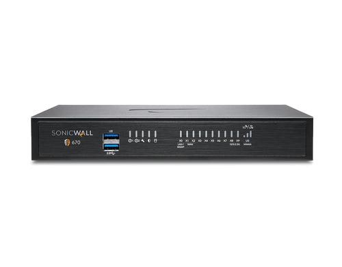 SonicWALL TZ-670 Sec.UPG Plus Essential UPG von 3rd Party oder Altgert, 2yr